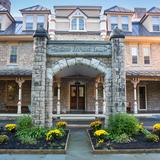 Rock Point School Photo - Our school is located on 130 wooded acres on Lake Champlain in Vermont!