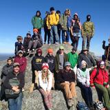 Compass School Photo #1 - Mountain Day is an annual event -- all grades hike to the top of a local mountain with the staff and faculty, and families are welcome, too.