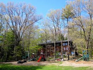 Neighborhood Schoolhouse Photo