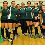 Vermont Commons School Photo #5 - VCS offers a variety of sports, including volleyball. The girls team won the Vermont state championship in 2012!