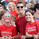 Bishop Ireton High School Photo #3 - Cardinal Crazies!