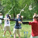 Browne Academy Photo #3 - Browne Academy offers archery during PE and as part of its auxiliary program.