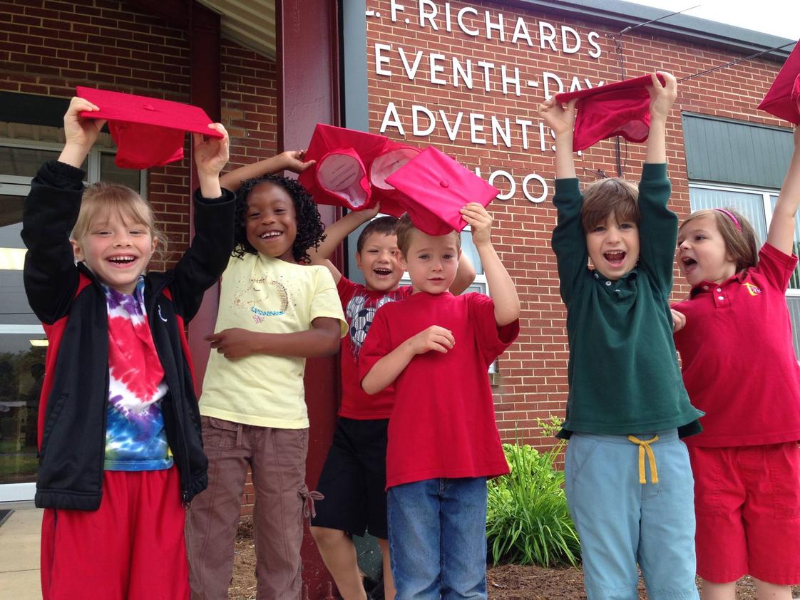 C.f. Richards Christian School Photo - Kindergarten Grads!