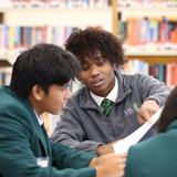 Catholic High School Photo #6 - Our academic program combines high expectations and student engagement in a values-based environment where students learn, grow, and thrive.