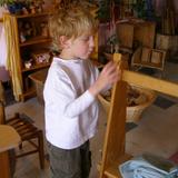 Charlottesville Waldorf School Photo #9 - 3-6 year olds engage in play, circle time, baking, painting, nature walks, songs, sewing -- and more!