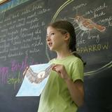 Charlottesville Waldorf School Photo #4 - Student presentation - Science block learning.