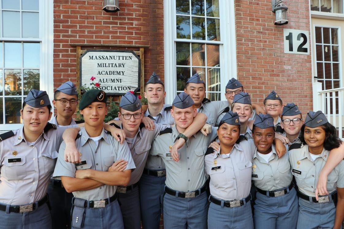 Massanutten Military Academy Photo - Massanutten Military Academy is proud to be one of the only 16 co-ed military schools in the country with cadets hailing from 28 different states and 8 countries.