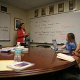 Middleburg Academy, Inc. Photo #4 - Our Harkness approach promotes classroom discussion and participation.