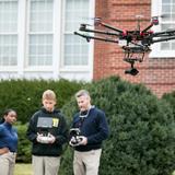 Randolph-Macon Academy Photo #8 - The R-MA Unmanned Aviation Systems Lab provides students a hands-on experience with drones.