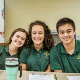 Roanoke Catholic School Photo #4 - Roanoke Catholic School offers a college preparatory high school experience that includes growth of mind, body, and spirit. Our students are required to have a minimum of 40 hours of community service per year.