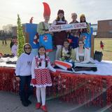 Sacred Heart Catholic School Photo #6 - We love representing our school in our community events such as the Rotary Christmas Float Parade each year (which we always win an award for)!