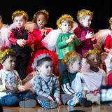 St. Charles School Photo #1 - St. Charles students perform in the annual Christmas Pageant.