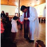 St. John Evangelist Elementary School Photo #1 - Students visit Church on a weekly basis.
