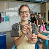 The Steward School Photo #6 - Grade 6 students built musical instruments in our Bryan Innovation Lab.