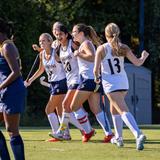 The Steward School Photo #2 - Varsity field hockey players support each other on and off the field.