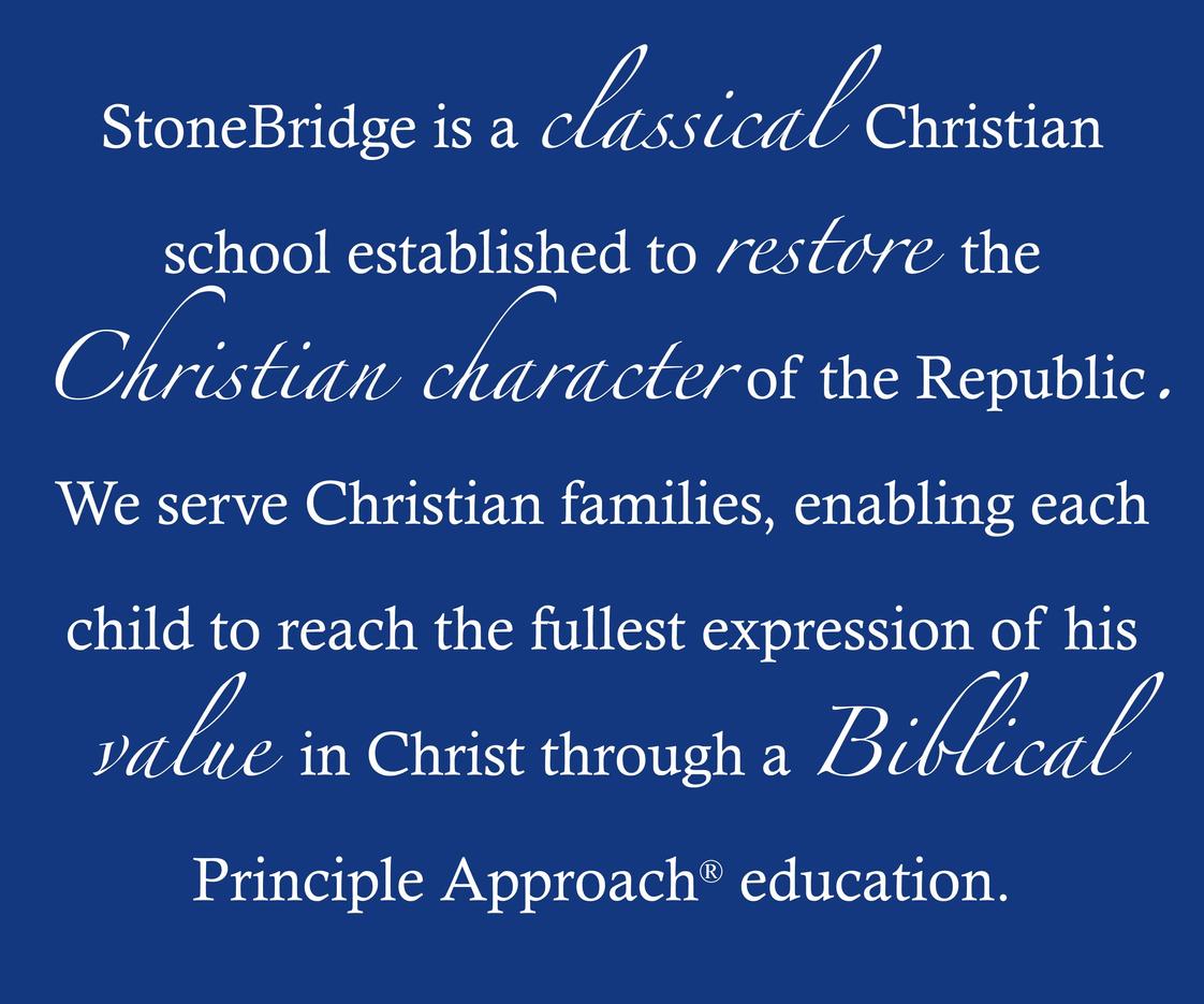 StoneBridge School Photo