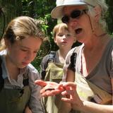 Sabot School Photo #3 - 6th grade scientists at the VCU Rice Center in Charles City.