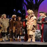 Summit Christian Academy Photo #6 - Picture from Summit's spring theater production of "The Lion, the Witch, and the Wardrobe".