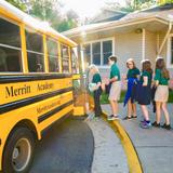 Merritt Academy Photo #5 - School students enjoy regular field trips. Families in Merritt's service area may opt for round-trip daily bus transportation.