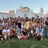 Trinity Episcopal School Photo #1 - Global Engagement students in Greece