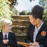 Wakefield School Photo #8 - Wakefield is in a unique position to encourage mentorship between our older and younger students.