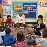 Prince William Academy Photo #9 - Jr. Kindergarten Circle Time