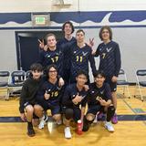 Auburn Adventist Academy Photo #8 - Boys Volleyball is one of the spring sport offered. The season isn't as long as the other league sports, but the boys had an awesome season.