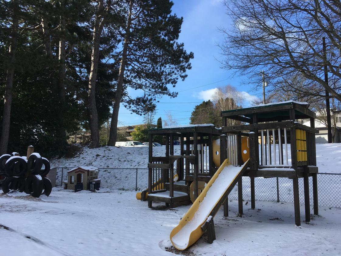 Discovery Montessori School Photo #1 - Our playground supports outdoor learning and activity year round.