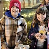 Hope Lutheran School Photo #14 - Service to others and the local community is an important pillar of an education at Hope School. Students are provided opportunties to be out in the community picking up litter, serving hot chocolate at the Winter Festival, assembling food bags, and organizing food drives.