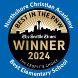 Northshore Christian Academy Photo #10 - NCA Awarded Seattle Times 'Peoples Choice' Best in PNW Elementary School 2024