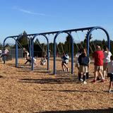 Our Lady Of Lourdes Catholic School Photo #10 - Never too old to swing!