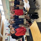 Our Lady Of Lourdes Catholic School Photo #15 - 8th graders meeting the Archbishop