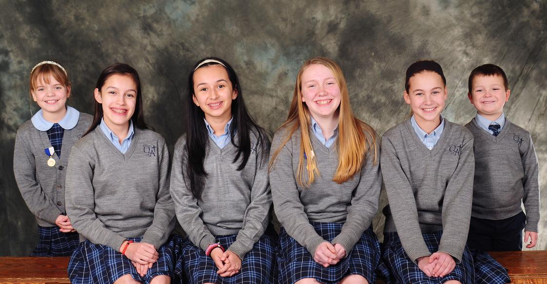Queen Of Angels School Photo - Queen of Angels offers many extra-curricular activities such as Student Council, Future Cities, CYO sports, Jr LEGO and LEGO Robotics clubs and much more!