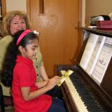 The Sammamish Montessori School Photo #9 - Many students take advantage of our on-site individual piano lessons.