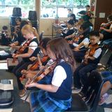 St. Mary Magdalen Catholic School Photo - SMM Strings Orchestra Rehearsing