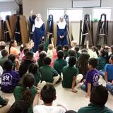 St. Patrick Catholic School Photo - The Sisters of Mary, Mother of the Church visiting our school to share about their vocation.