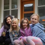 The Valley School Photo #6 - Our Buddy Program partners older students with younger students each year. Buddies sit by each other during weekly All School Meetings, jointly participate in mutual aid projects with outside organizations, and frequently read and play together.