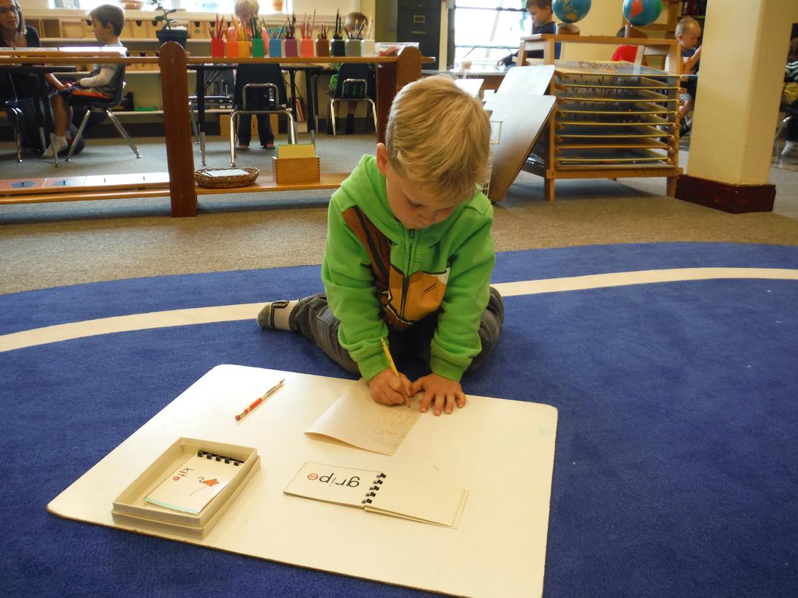West Seattle Montessori School & Academy Photo - Pre-Primary work