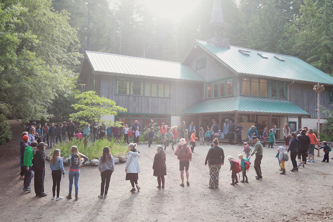 Whidbey Island Waldorf School Photo - Whidbey Island Waldorf School Morning Circle and Song together as a community