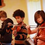 Whidbey Island Waldorf School Photo #4 - All students pick up an instrument in Grade 4 - violin, viola or cello. All students are part of the school orchestra in addition to taking music (choral) class.