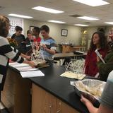Calvary Baptist Academy Photo #9 - Middle school STEM students test their earthquake-proof structures