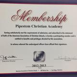 Pipestem Christian Academy Photo #5 - We are long time member of the American association of Christian schools.