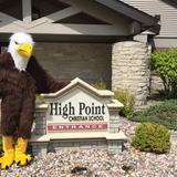 High Point Christian School Photo #1 - Our Mascot, Victor E. Eagle
