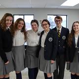 St. Ignatius Catholic School (SICS) Photo #3 - St. Ignatius Chesterton Academy students