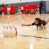 Milwaukee Montessori School Photo #11 - MMS physical education mixes hard work with play; students never know what to expect, but they know they are going to sweat!