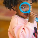 Milwaukee Montessori School Photo #6 - Sensorial investigations in the toddler classroom.