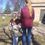 Ozaukee Christian School Photo #3 - OCS is a family. An eighth grader noticed that one of our preschoolers seemed a little lonely at recess. She quietly walked closer to her and simply held her hand.