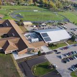 Shoreland Lutheran High School Photo #2 - SLHS Campus view from a drone photograph