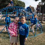 St. John Nepomucene School Photo #11 - Recess on the green space