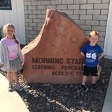 Morning Stars Learning Program Photo - Welcome to Morning Stars Learning Program A Small School in the Desert. We enroll only 9 Students in a school year! Come and make this your child's 1st. School experiences.